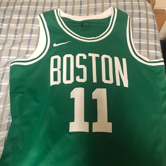 Nike Kyrie Irving Celtics Jersey Size Large - Picture 1 of 4